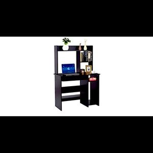 Tangkula Computer Desk, with Storage